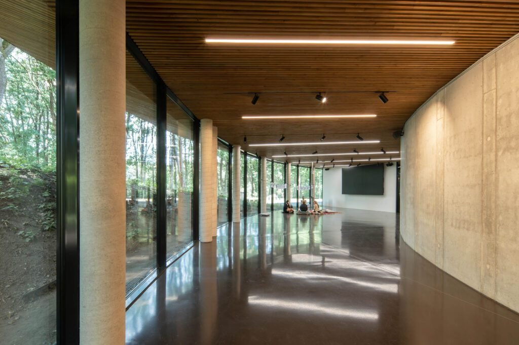 Kūrybiškumo centras „Pragiedruliai“ išrinktas geriausiu rekreacinės architektūros projektu 4 PUPA Pragiedruliai © Aiste Rakauskaite 5