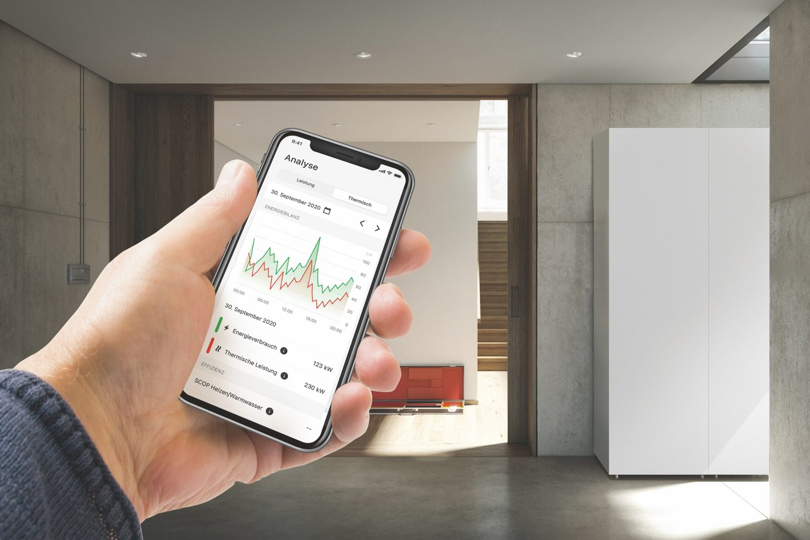 ViCare App Viessmann Invisible scaled