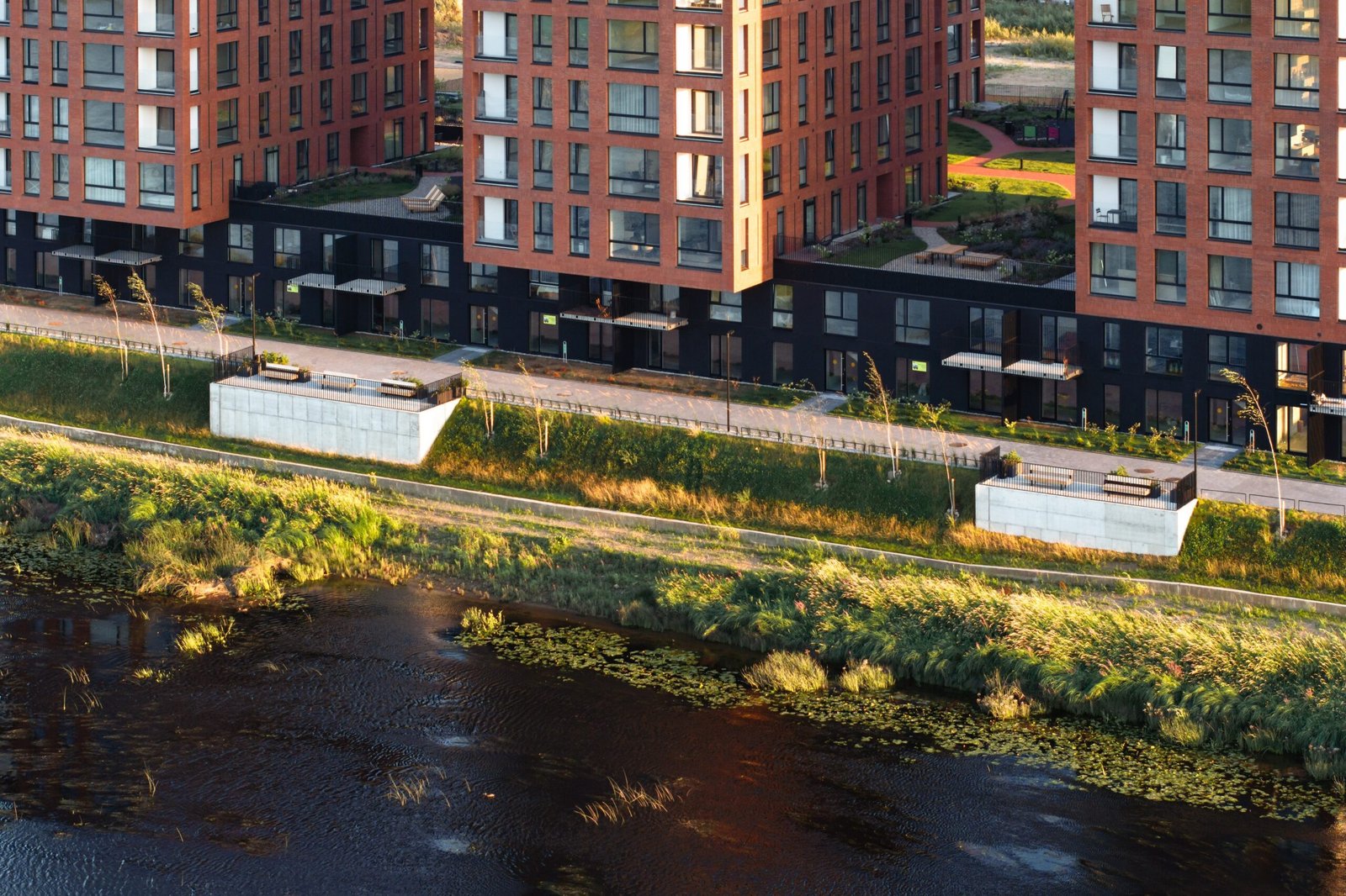 „Nemunaičių“ kvartale pirmasis daugiabutis ant Nemuno kranto kviečia stiprinti ryšį su gamta 15 03 PAS Nemunaiciai ┬⌐Norbert Tukaj 0070 scaled