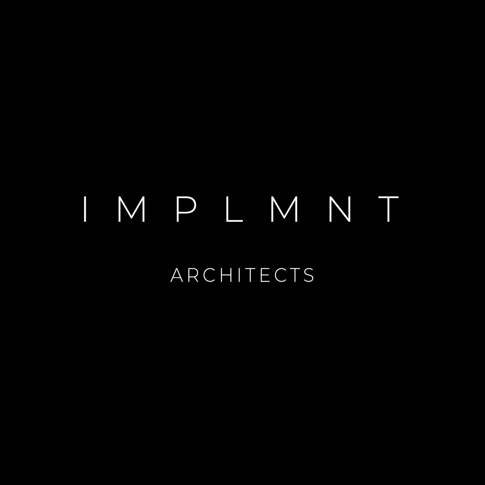 IMPLMNT architects