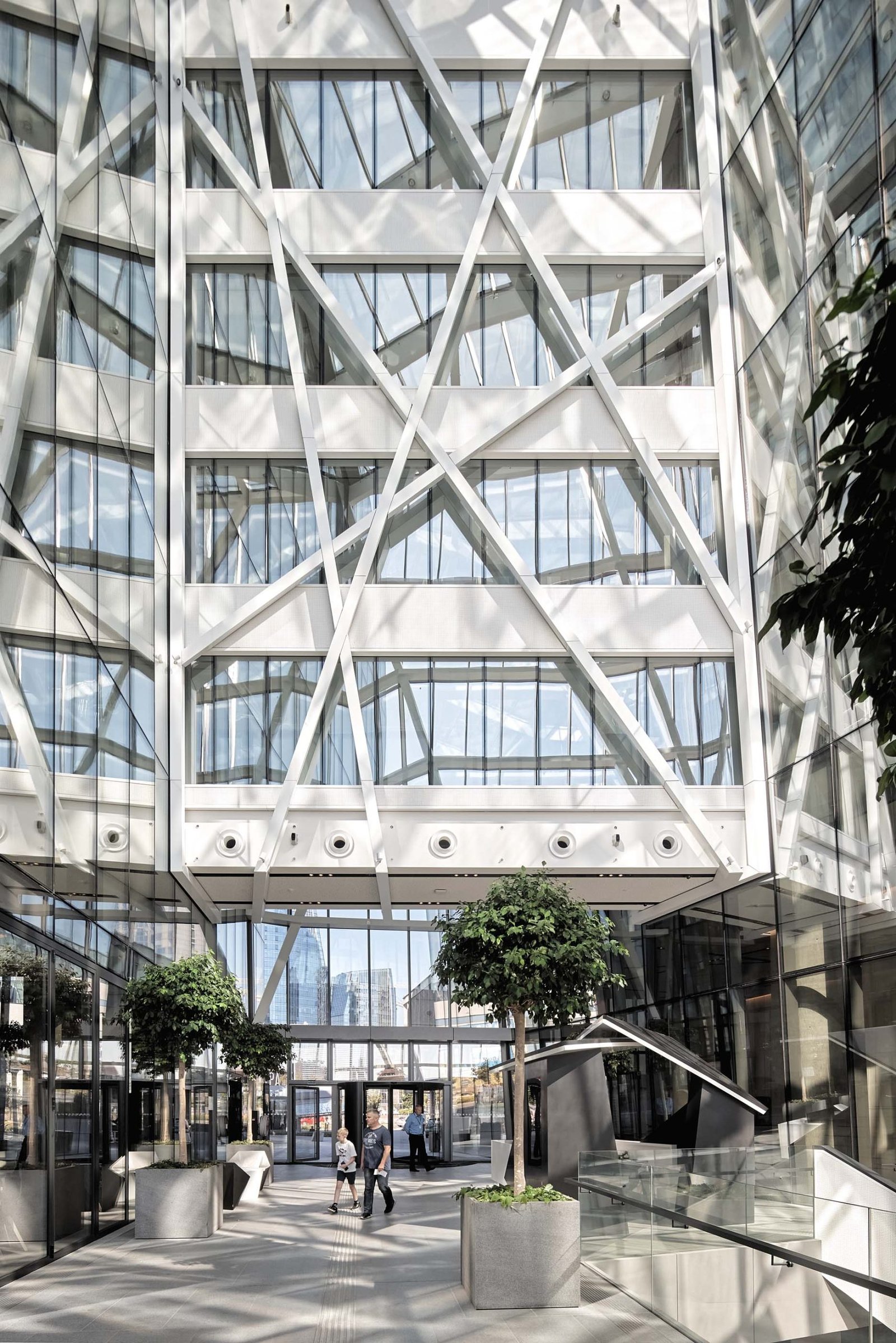 Verslo centras „Artery“: neeiliniam projektui – neeiliniai sprendimai 4 Studio Libeskind Artery Vilnius ©Norbert Tukaj 3473 scaled 1