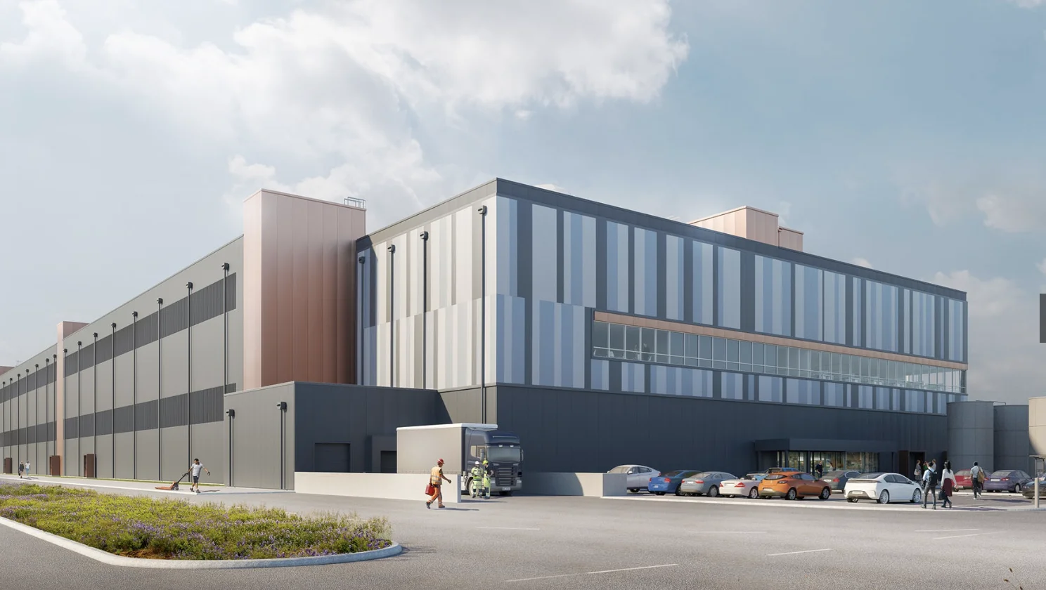 „Ruukki“ pristatys daugiasluoksnes plokštes su „SSAB Fossil-free“ plienu naujam AWS duomenų centrui Švedijoje 1 „Ruukki pristatys daugiasluoksnes plokstes su „SSAB Fossil free plienu naujam AWS duomenu centrui Svedijoje