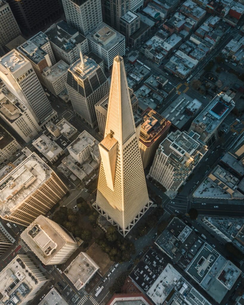 🟢 Kvartalinė renovacija: nuo socialinių būstų modernizavimo iki dangoraižių atnaujinimo 13 „Transamerica verslo centras San Franciske. SHVO nuotrauka 3