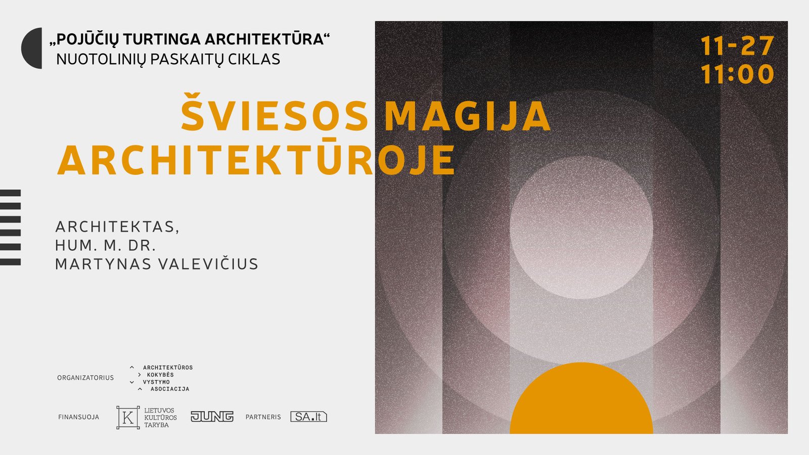 AKVA pojuciu turtinga architektura Sviesos magija architekturoje