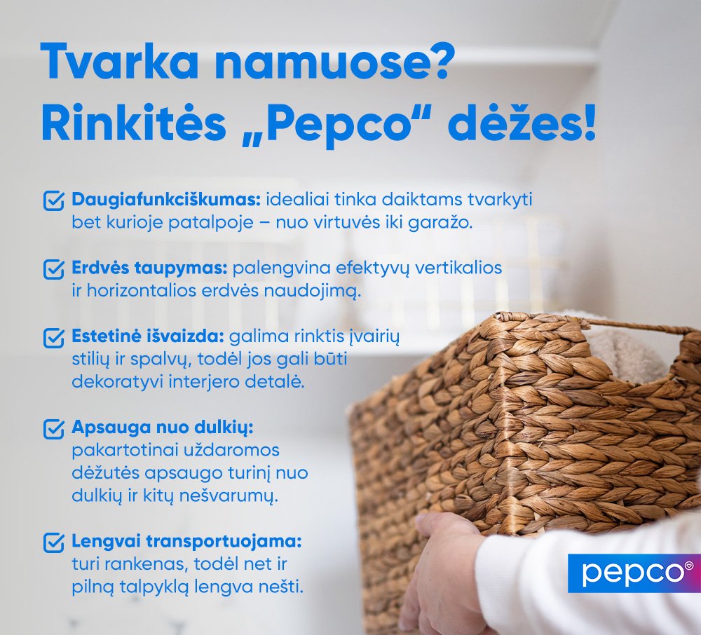 lt pepco organizacja przestrzeni w domu infografika