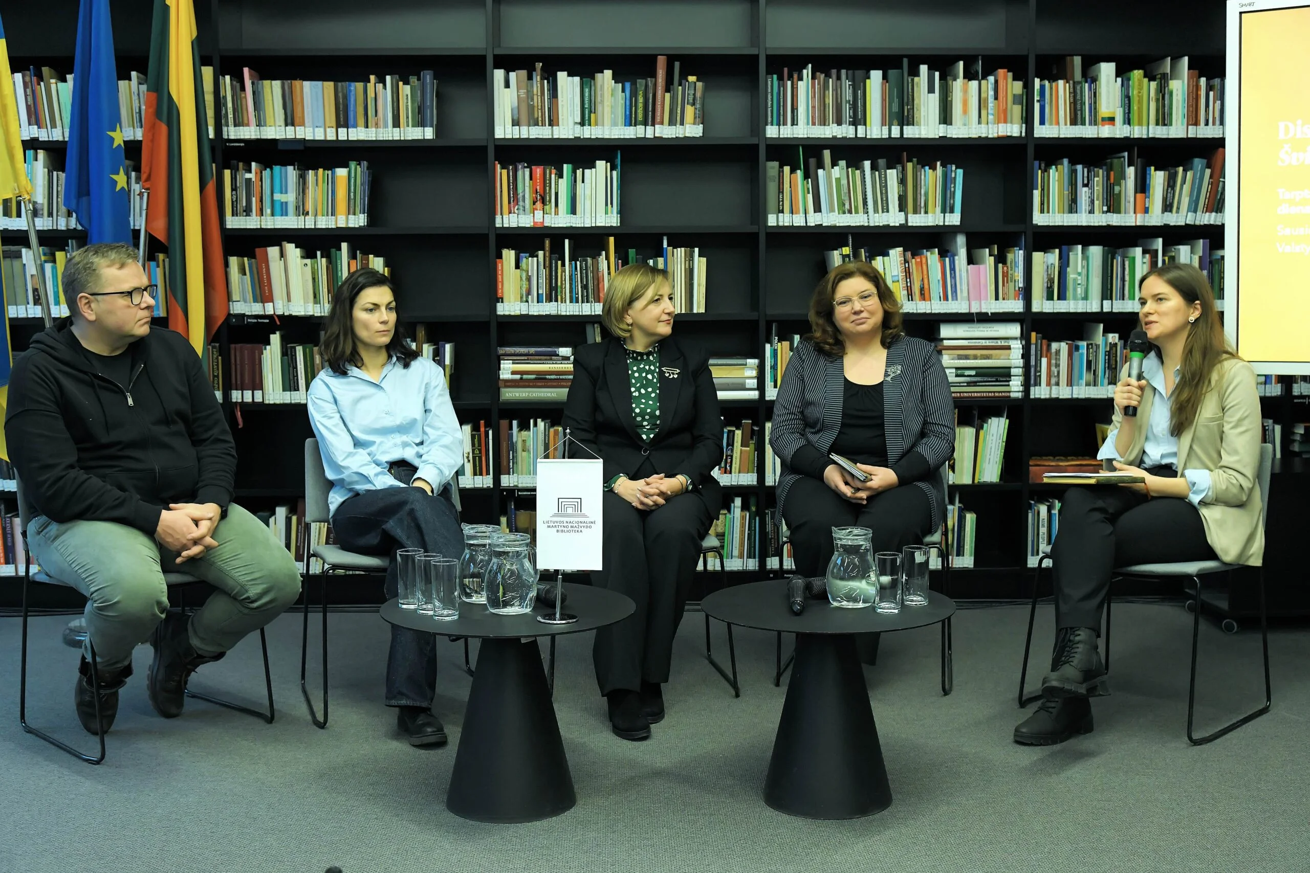 Diskusija „Svietimo erdve. Alekso Jauniaus nuotr scaled