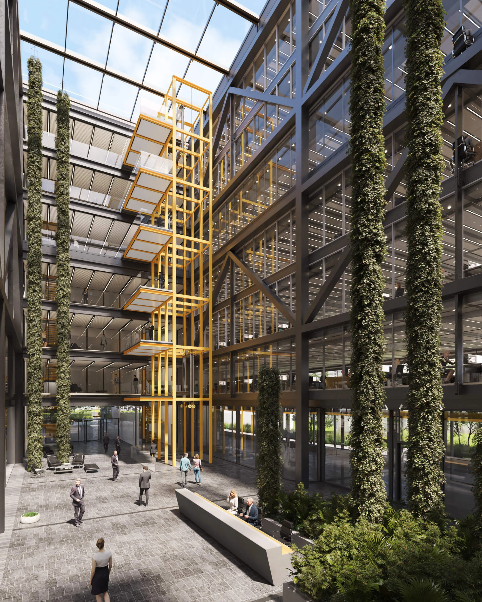 🟢 Naujausi mediniai statiniai Lietuvoje ir užsienyje: nuo medinių mokyklų iki biurų 24 Vilniuje kyla medinis verslo centras3