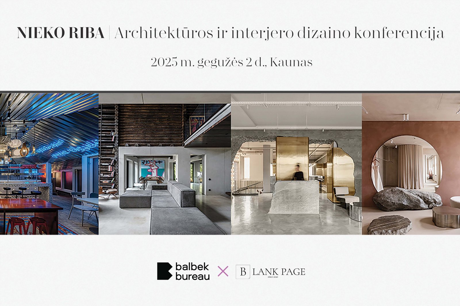 Architekturos ir dizaino konferencija NIEKO RIBA scaled