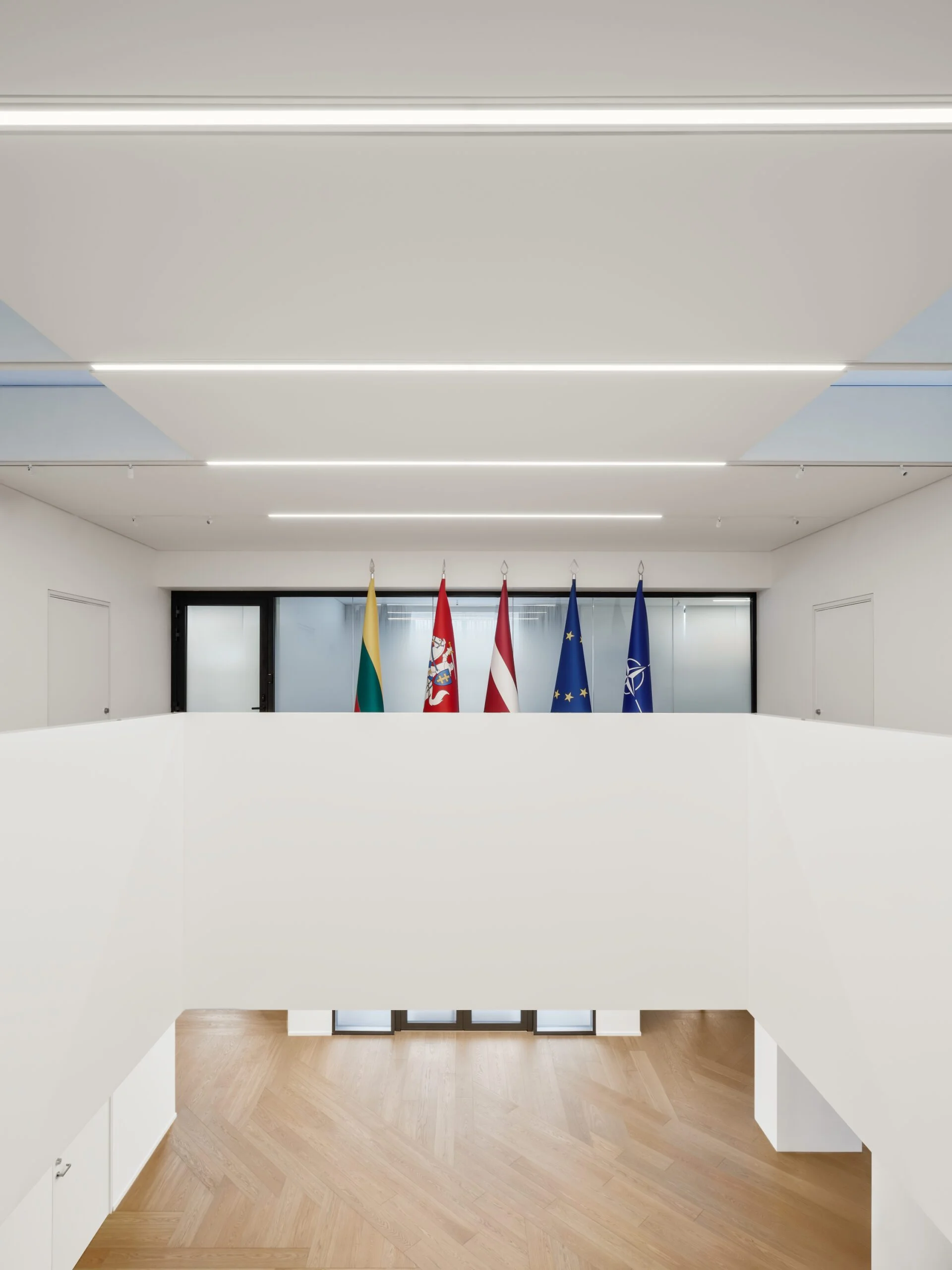 Lietuvos ambasados Rygoje renovacija 14 Archbook projektas Lietuvos ambasada Rygoje Latvija architektura architektai Processoffice renovacija interjeras nuotraukos Alvis Rozenbergs 5 scaled