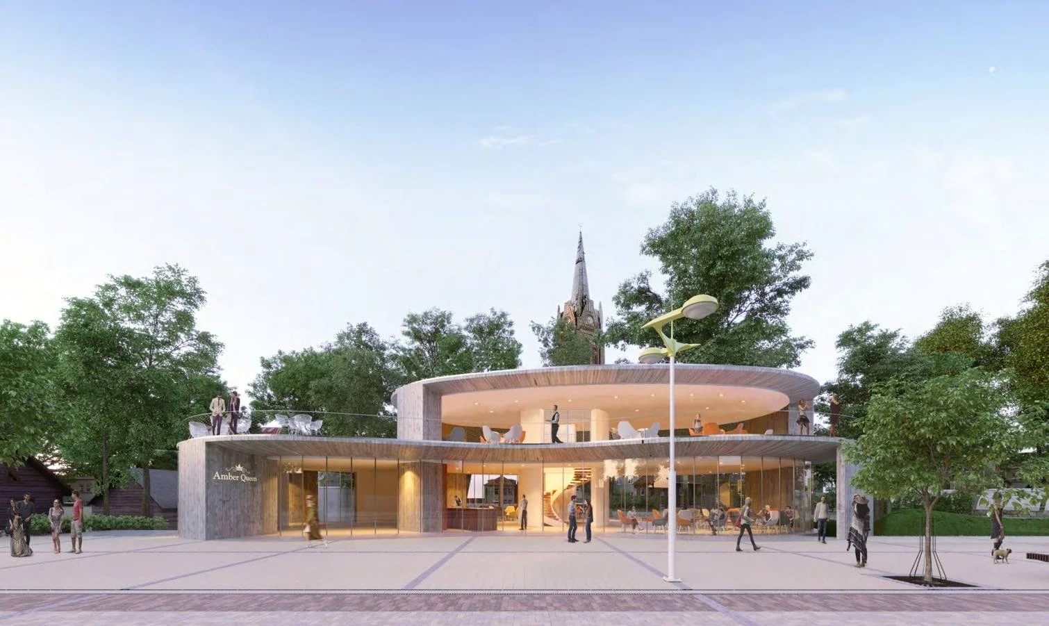 Į Palangos J. Basanavičiaus gatvę kitą vasarą sugrįš legendinė kavinė „Banga“ 1 kavine banga