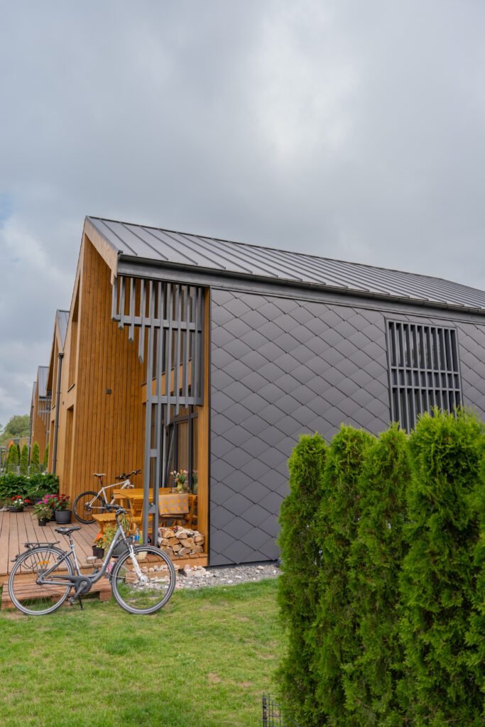 „Cedral“: vienas sprendimas ir stogui, ir fasadui 2 Cedral Diamond pattern 2