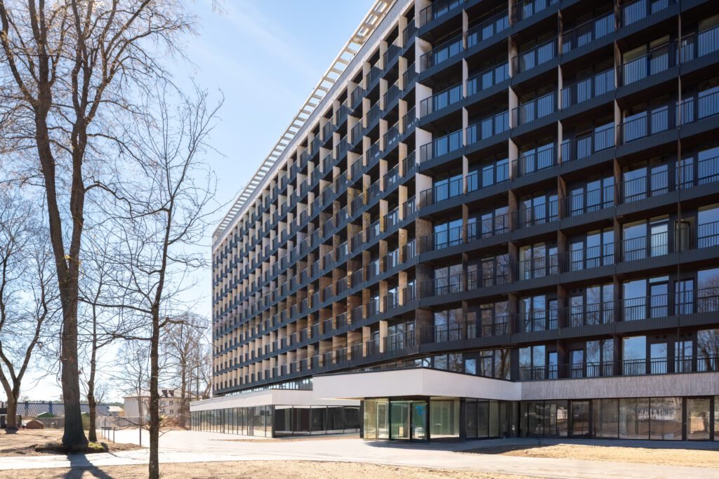 „Nemuno by CITUS“ komplekse siūlys išbaigtą „aparthotelio“ modelį ir M. K. Čiurlionio kūrybos motyvus 5 Nemunas by CITUS nuotrauka eksterjeras 13
