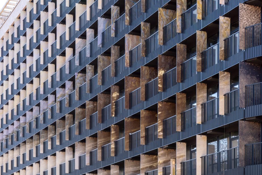 „Nemuno by CITUS“ komplekse siūlys išbaigtą „aparthotelio“ modelį ir M. K. Čiurlionio kūrybos motyvus 3 Nemunas by CITUS nuotrauka eksterjeras 14