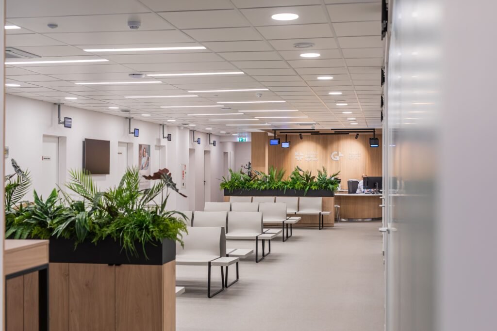 Atidarytas atsinaujinęs Garliavos medicinos centro ir LSMU Kauno ligoninės padalinys 2 original atnaujintaspadalinys3