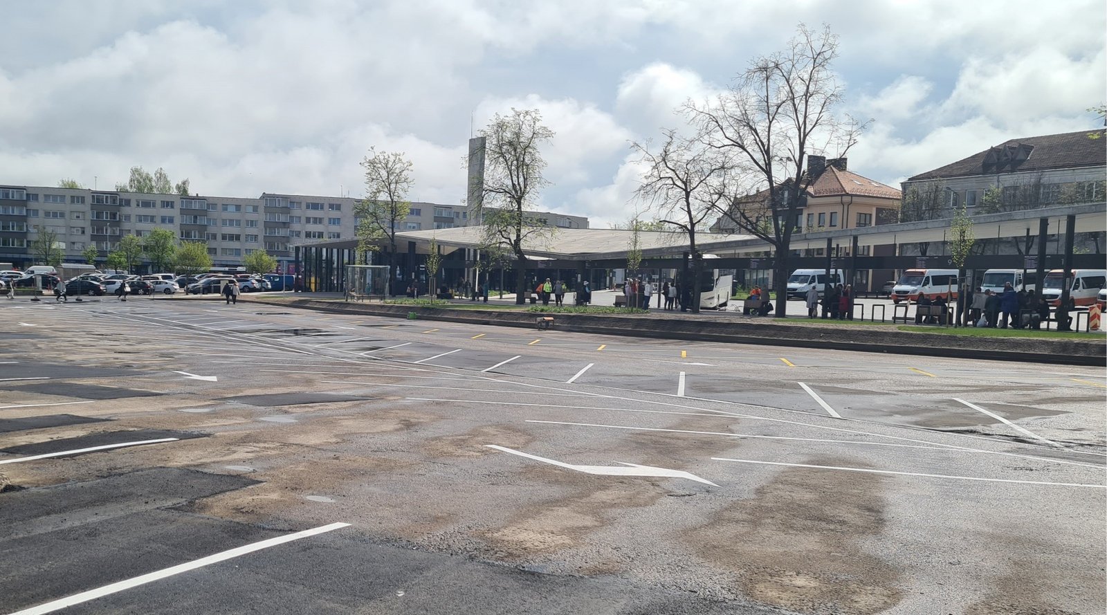 senoji Panevezio autobusu stotis