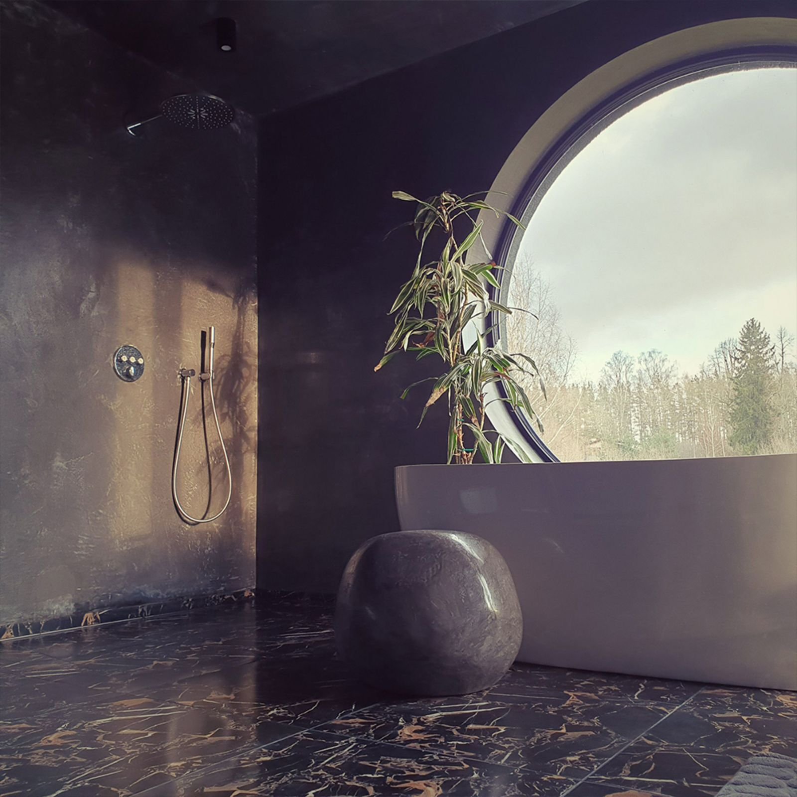 „Kvėpuojantys“ namai: natūralios apdailos grįžo į šiuolaikinį interjerą 3 Natural Touch