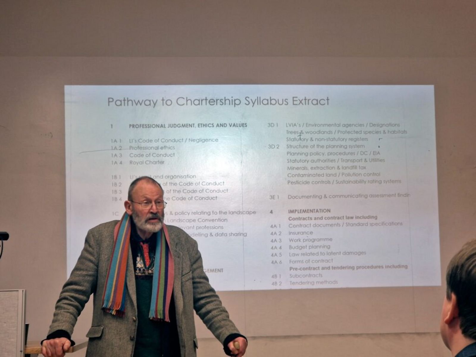 Atsparumas klimato kaitai, rizikų valdymas – kas laukia kraštovaizdžio architektų po 50 metų? 2 Robert Holden. Doviles M azeikienes nuotr. 1