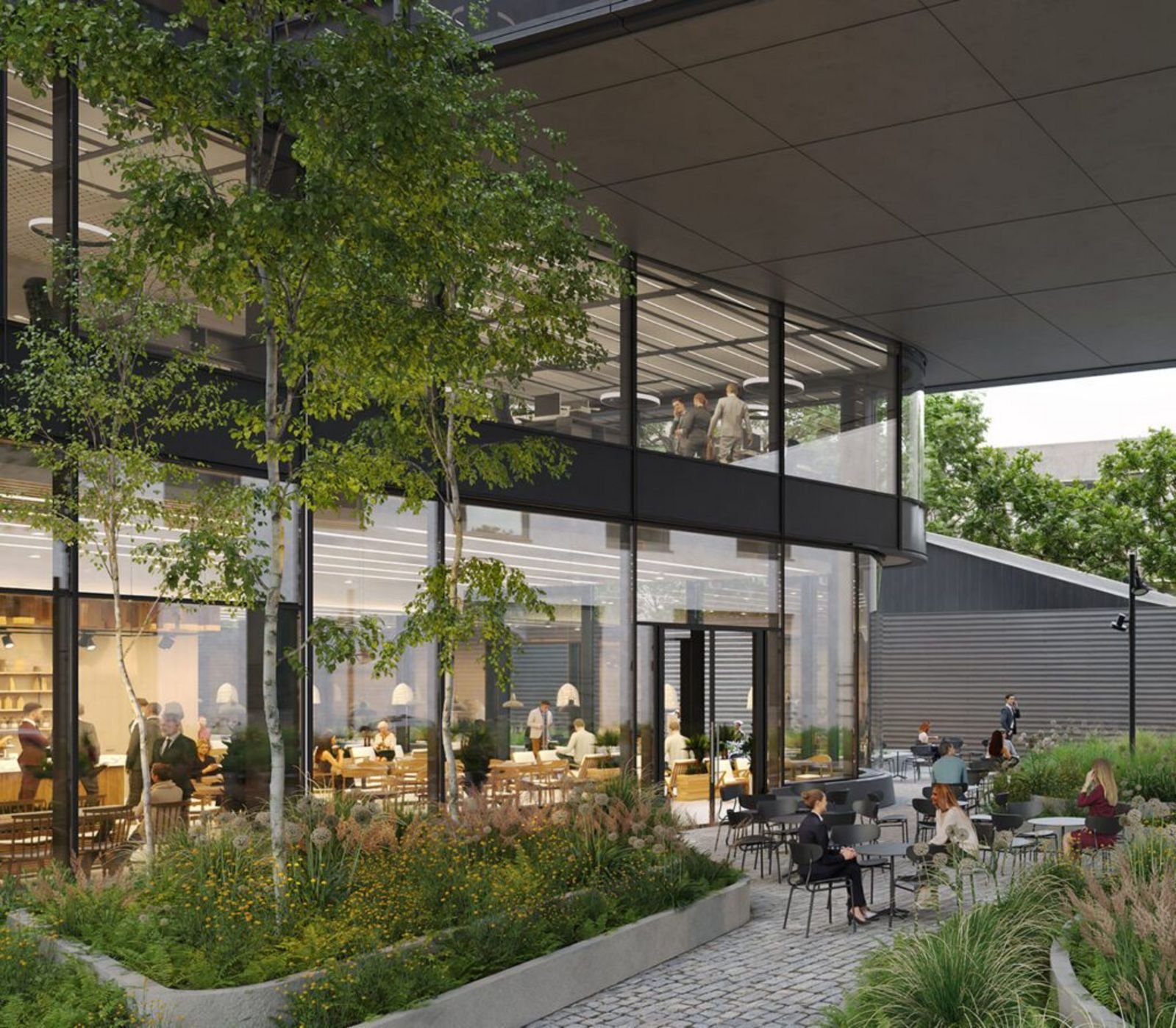 Sostinės Konstitucijos pr. įsibėgėjo verslo centro „Sąvaržėlė“ statybos 3 konstitucijos pr 14a 37664