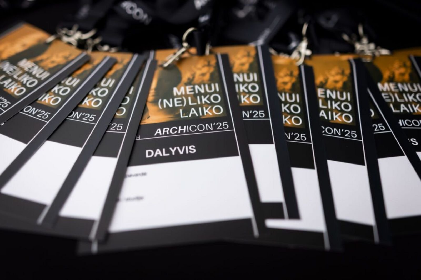 ARCHICON’25 renginyje architektūros srities atstovams – diskusijos apie tobulą tvarų miestą, visuomenės balsą ir geriausiųjų apdovanojimai 39 20250530SAArchBook3200