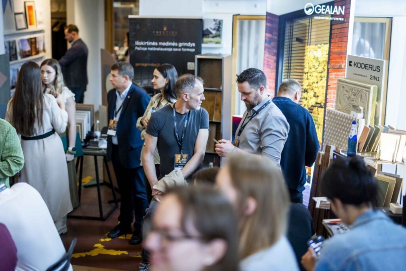 ARCHICON’25 renginyje architektūros srities atstovams – diskusijos apie tobulą tvarų miestą, visuomenės balsą ir geriausiųjų apdovanojimai 52 20250530SAArchBook3214