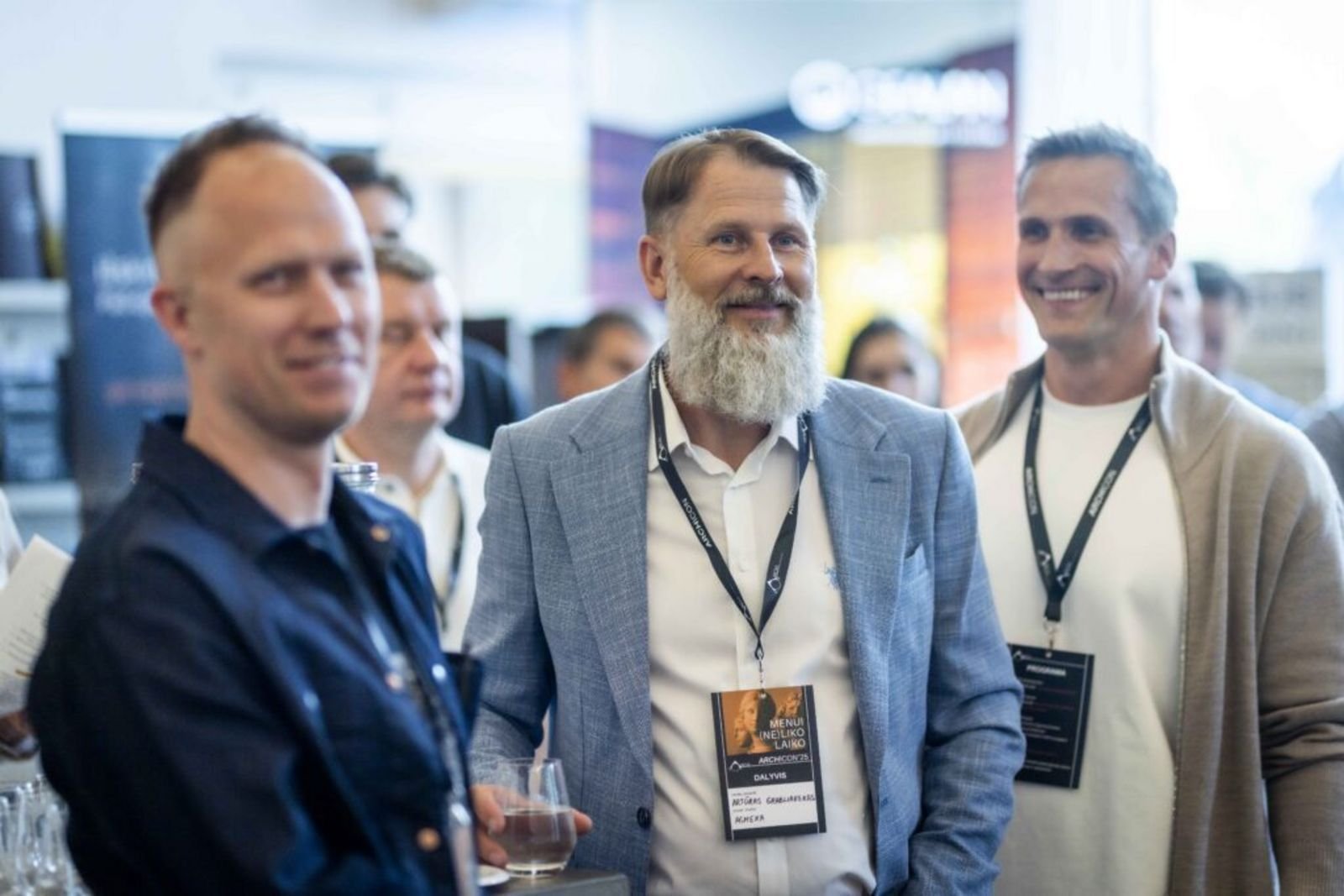 ARCHICON’25 renginyje architektūros srities atstovams – diskusijos apie tobulą tvarų miestą, visuomenės balsą ir geriausiųjų apdovanojimai 64 20250530SAArchBook3228