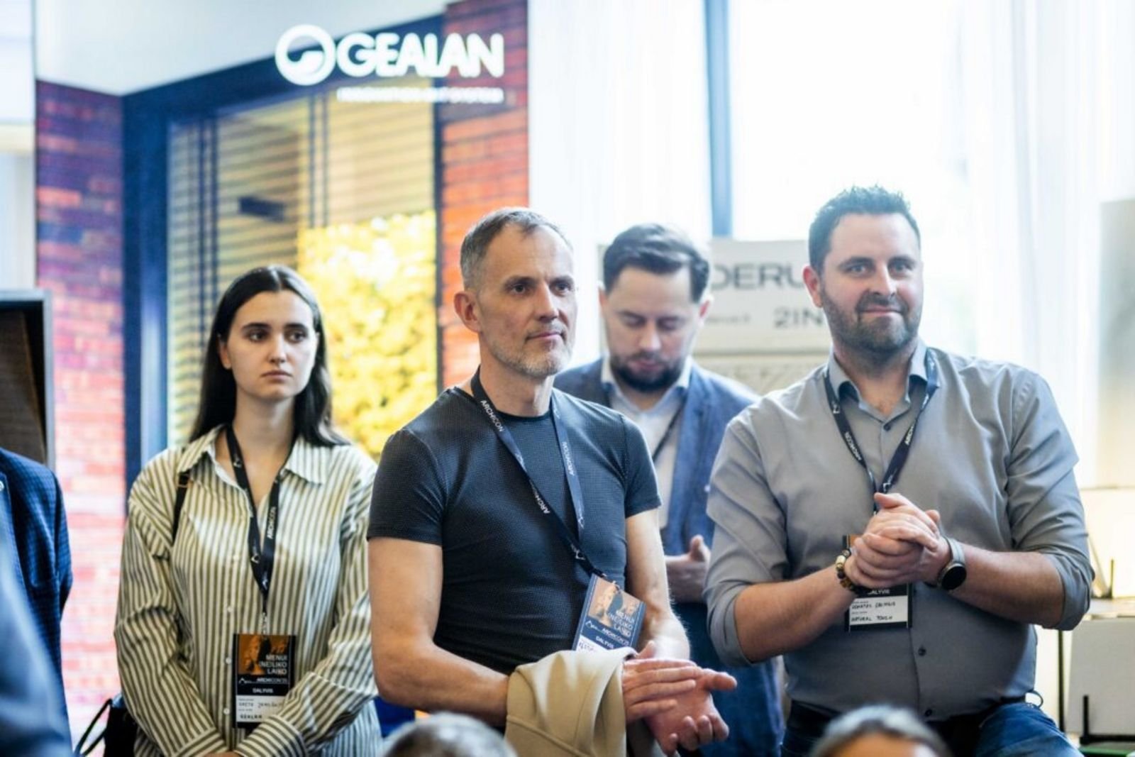 ARCHICON’25 renginyje architektūros srities atstovams – diskusijos apie tobulą tvarų miestą, visuomenės balsą ir geriausiųjų apdovanojimai 67 20250530SAArchBook3234