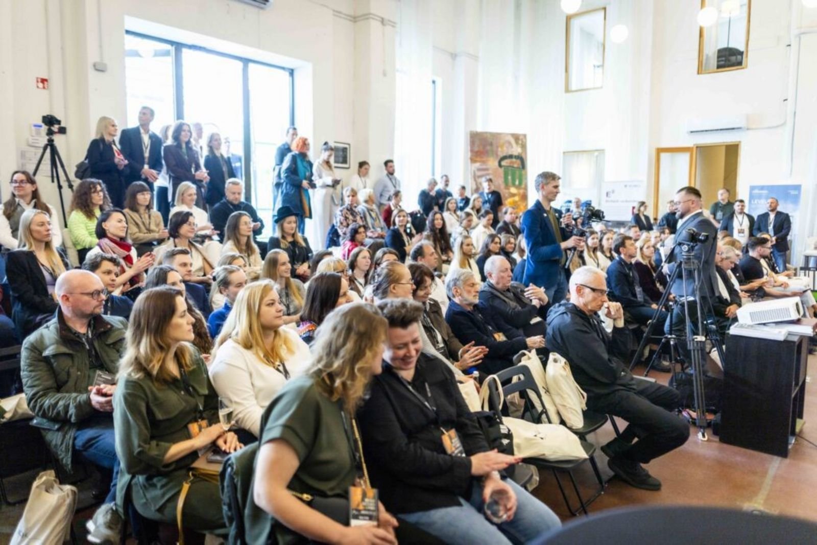 ARCHICON’25 renginyje architektūros srities atstovams – diskusijos apie tobulą tvarų miestą, visuomenės balsą ir geriausiųjų apdovanojimai 69 20250530SAArchBook3236 1