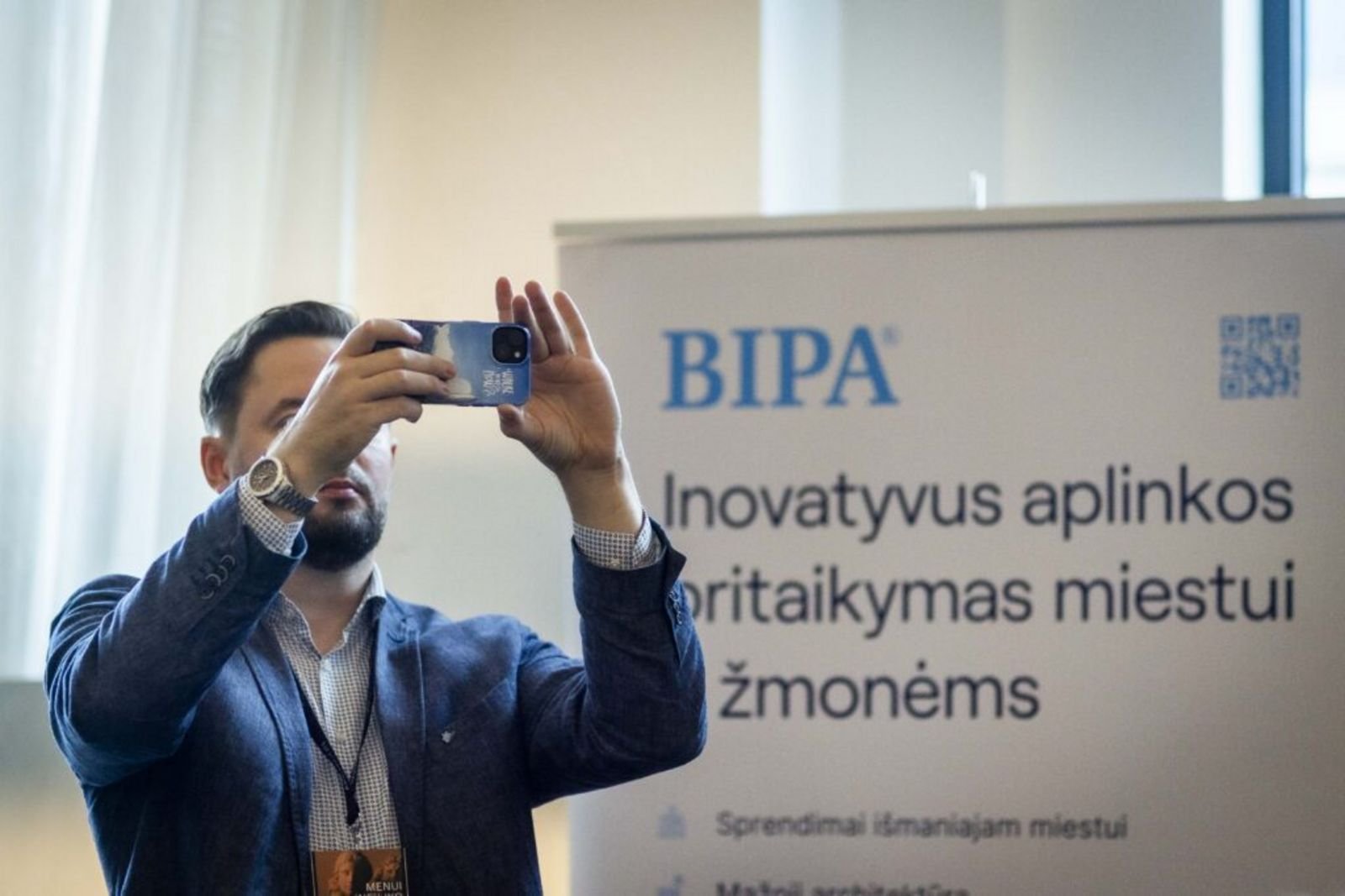 ARCHICON’25 renginyje architektūros srities atstovams – diskusijos apie tobulą tvarų miestą, visuomenės balsą ir geriausiųjų apdovanojimai 57 20250530SAArchBook3242