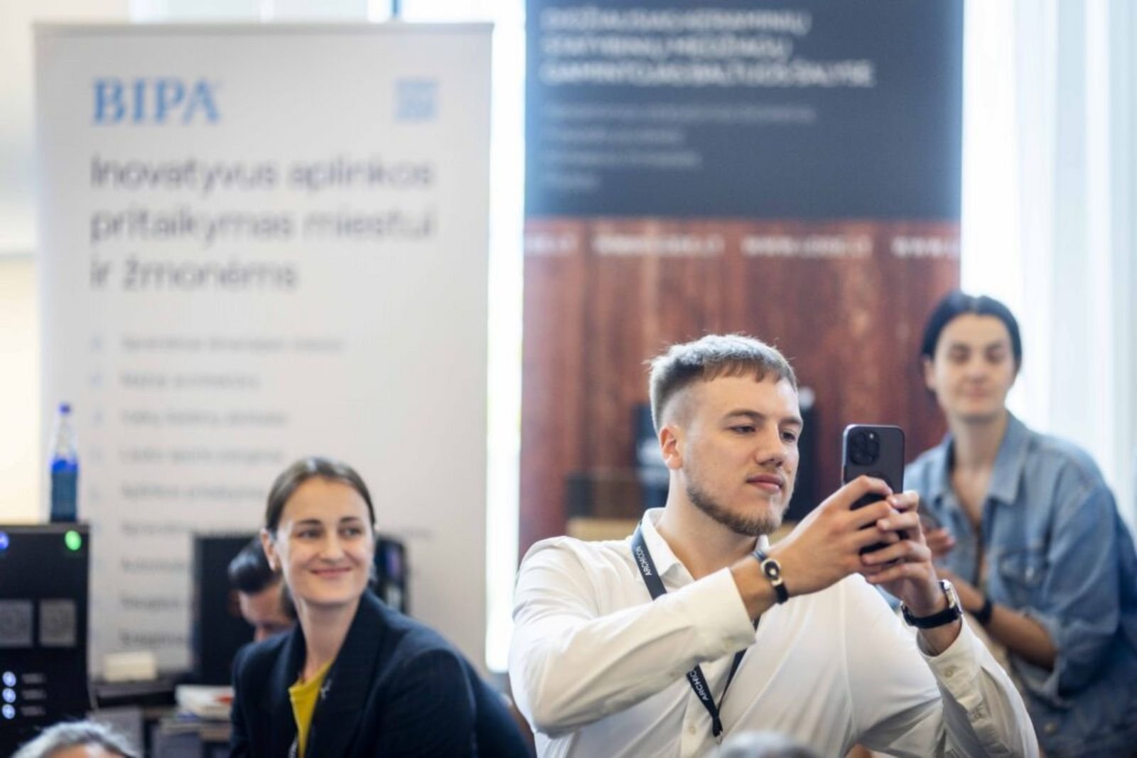 ARCHICON’25 renginyje architektūros srities atstovams – diskusijos apie tobulą tvarų miestą, visuomenės balsą ir geriausiųjų apdovanojimai 70 20250530SAArchBook3246