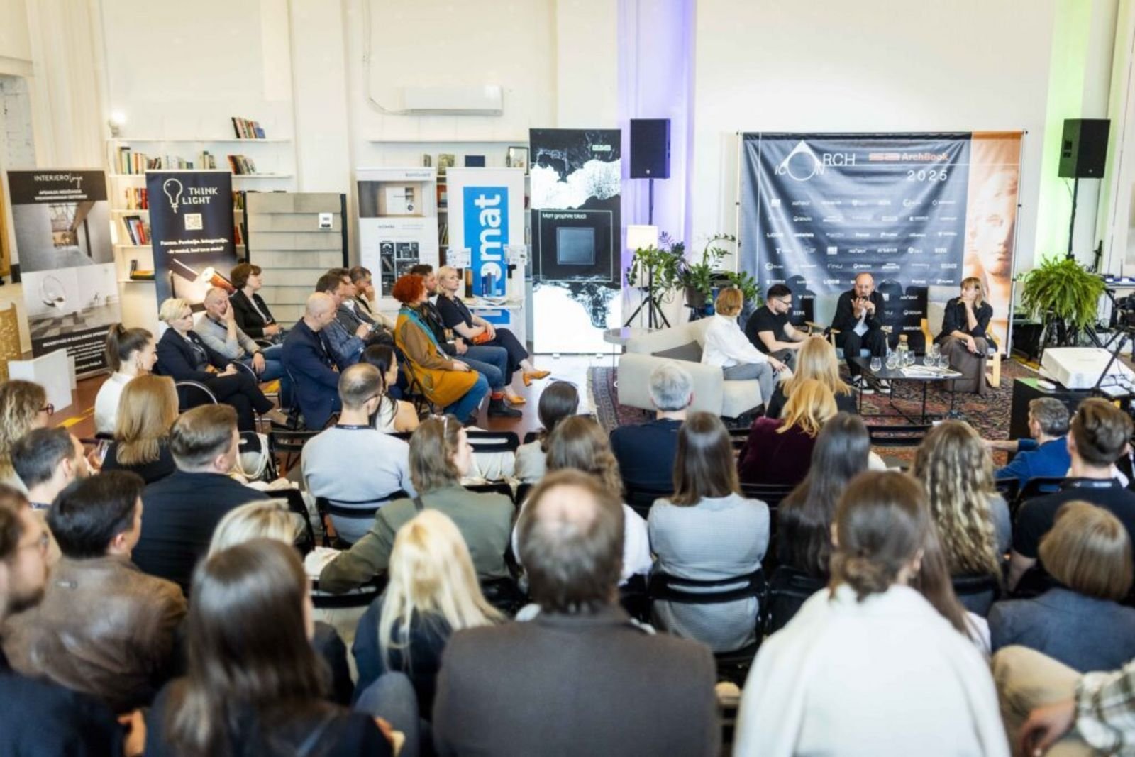 ARCHICON’25 renginyje architektūros srities atstovams – diskusijos apie tobulą tvarų miestą, visuomenės balsą ir geriausiųjų apdovanojimai 8 20250530SAArchBook3292