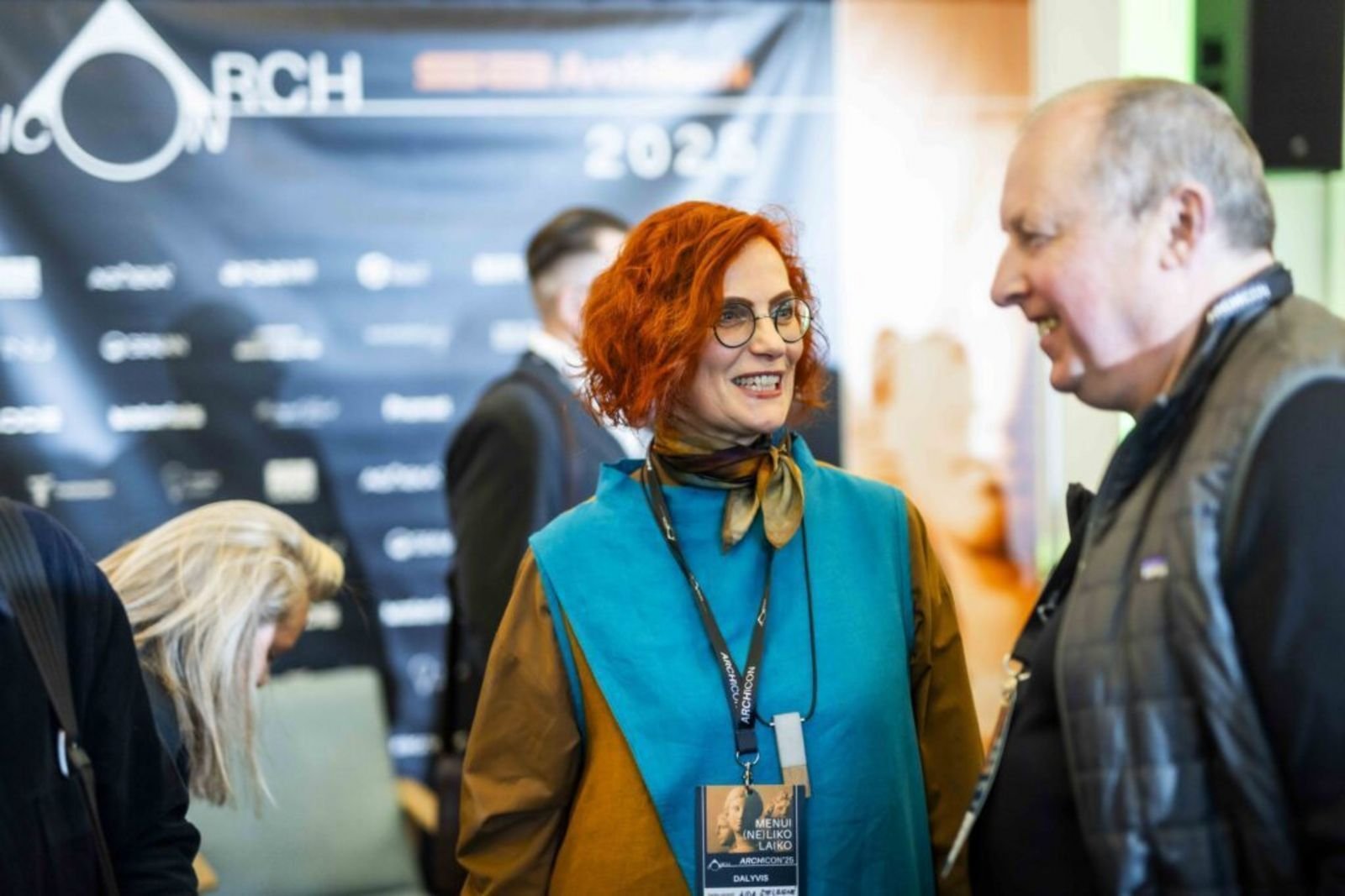 ARCHICON’25 renginyje architektūros srities atstovams – diskusijos apie tobulą tvarų miestą, visuomenės balsą ir geriausiųjų apdovanojimai 88 20250530SAArchBook3297