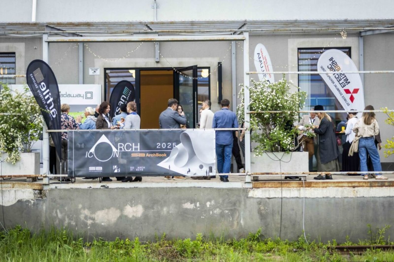 ARCHICON’25 renginyje architektūros srities atstovams – diskusijos apie tobulą tvarų miestą, visuomenės balsą ir geriausiųjų apdovanojimai 92 20250530SAArchBook3302