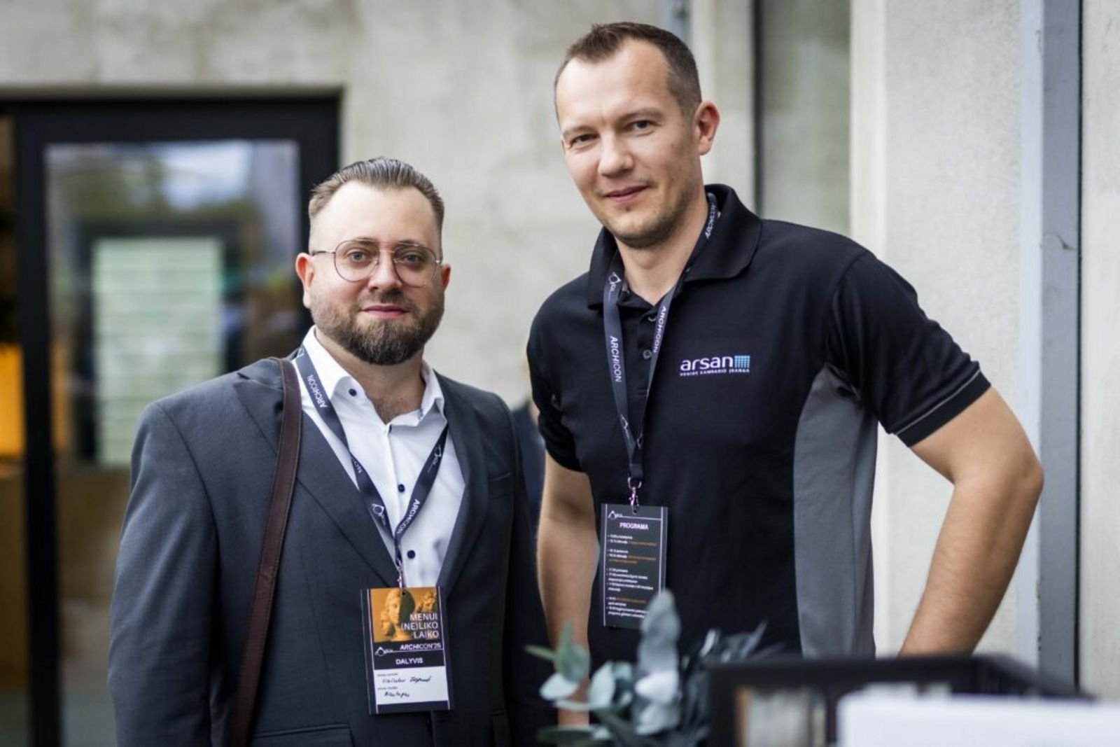 ARCHICON’25 renginyje architektūros srities atstovams – diskusijos apie tobulą tvarų miestą, visuomenės balsą ir geriausiųjų apdovanojimai 95 20250530SAArchBook3309