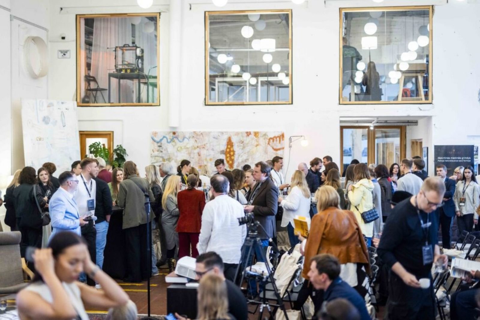 ARCHICON’25 renginyje architektūros srities atstovams – diskusijos apie tobulą tvarų miestą, visuomenės balsą ir geriausiųjų apdovanojimai 104 20250530SAArchBook3315