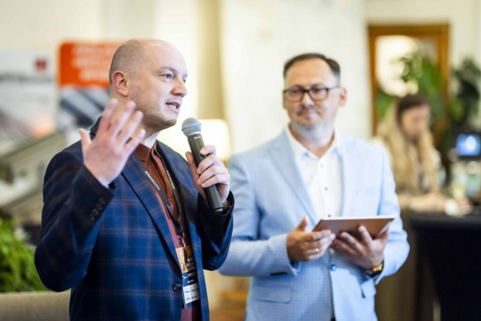 ARCHICON’25 renginyje architektūros srities atstovams – diskusijos apie tobulą tvarų miestą, visuomenės balsą ir geriausiųjų apdovanojimai 99 20250530SAArchBook3325