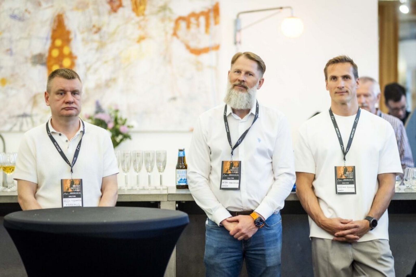 ARCHICON’25 renginyje architektūros srities atstovams – diskusijos apie tobulą tvarų miestą, visuomenės balsą ir geriausiųjų apdovanojimai 100 20250530SAArchBook3326