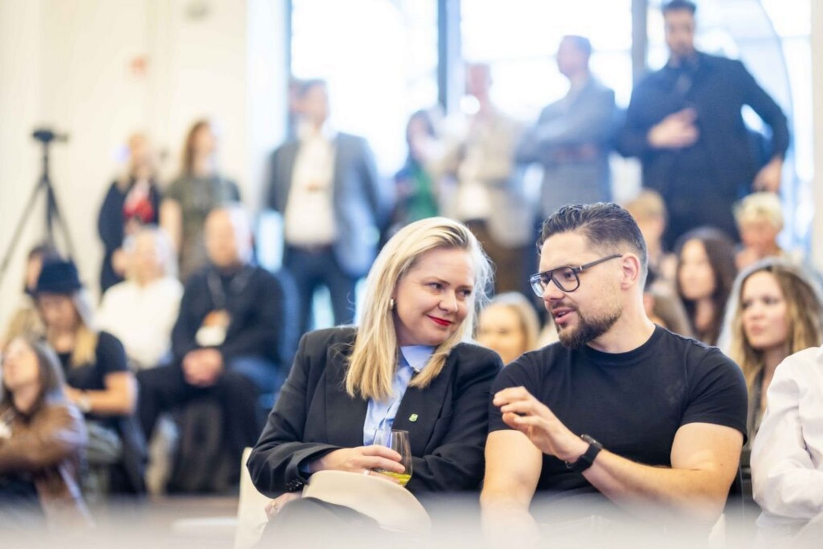 ARCHICON’25 renginyje architektūros srities atstovams – diskusijos apie tobulą tvarų miestą, visuomenės balsą ir geriausiųjų apdovanojimai 17 20250530SAArchBook3327