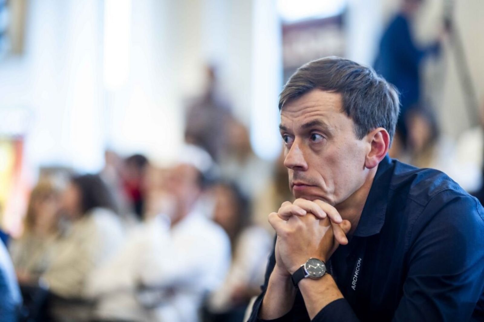 ARCHICON’25 renginyje architektūros srities atstovams – diskusijos apie tobulą tvarų miestą, visuomenės balsą ir geriausiųjų apdovanojimai 111 20250530SAArchBook3357