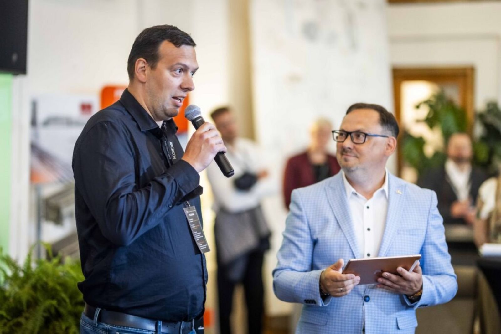 ARCHICON’25 renginyje architektūros srities atstovams – diskusijos apie tobulą tvarų miestą, visuomenės balsą ir geriausiųjų apdovanojimai 123 20250530SAArchBook3429