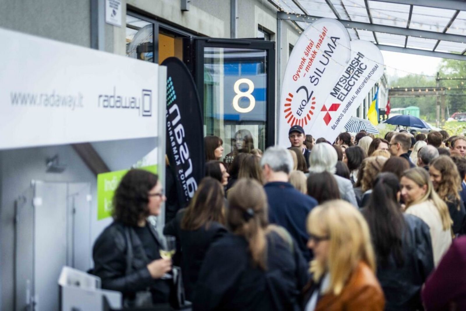 ARCHICON’25 renginyje architektūros srities atstovams – diskusijos apie tobulą tvarų miestą, visuomenės balsą ir geriausiųjų apdovanojimai 126 20250530SAArchBook3459