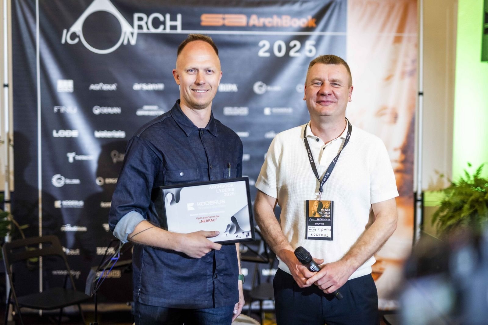 ARCHICON’25 renginyje architektūros srities atstovams – diskusijos apie tobulą tvarų miestą, visuomenės balsą ir geriausiųjų apdovanojimai 31 20250530SAArchBook3485 scaled