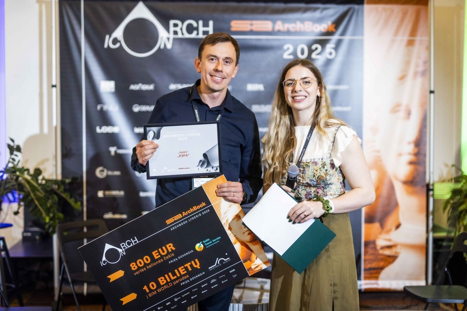 ARCHICON’25 renginyje architektūros srities atstovams – diskusijos apie tobulą tvarų miestą, visuomenės balsą ir geriausiųjų apdovanojimai 25 20250530SAArchBook3494 scaled