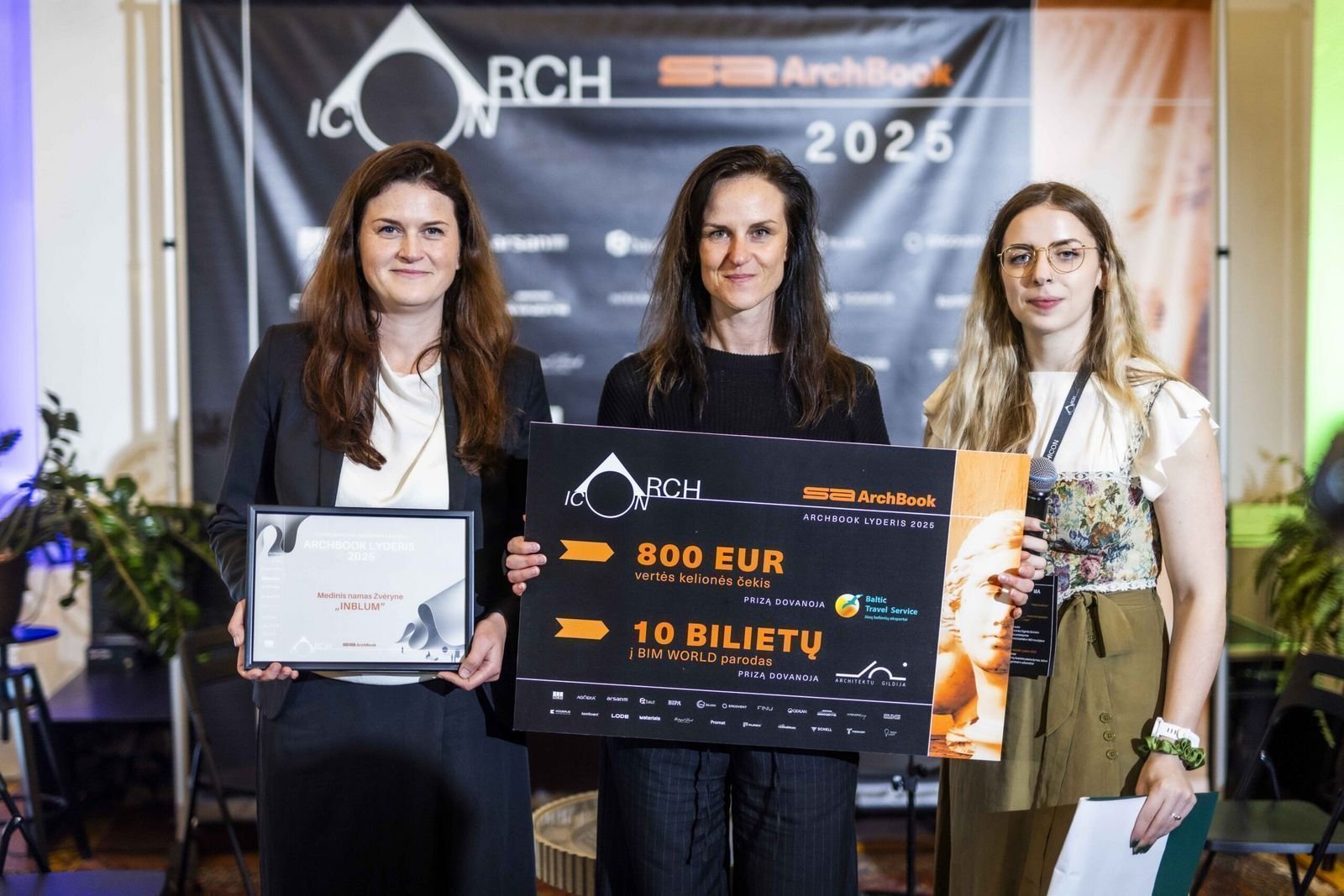 ARCHICON’25 renginyje architektūros srities atstovams – diskusijos apie tobulą tvarų miestą, visuomenės balsą ir geriausiųjų apdovanojimai 26 20250530SAArchBook3496 scaled