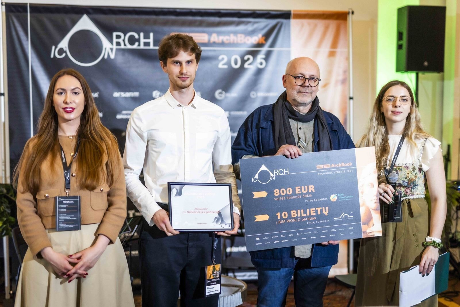 ARCHICON’25 renginyje architektūros srities atstovams – diskusijos apie tobulą tvarų miestą, visuomenės balsą ir geriausiųjų apdovanojimai 27 20250530SAArchBook3497 scaled