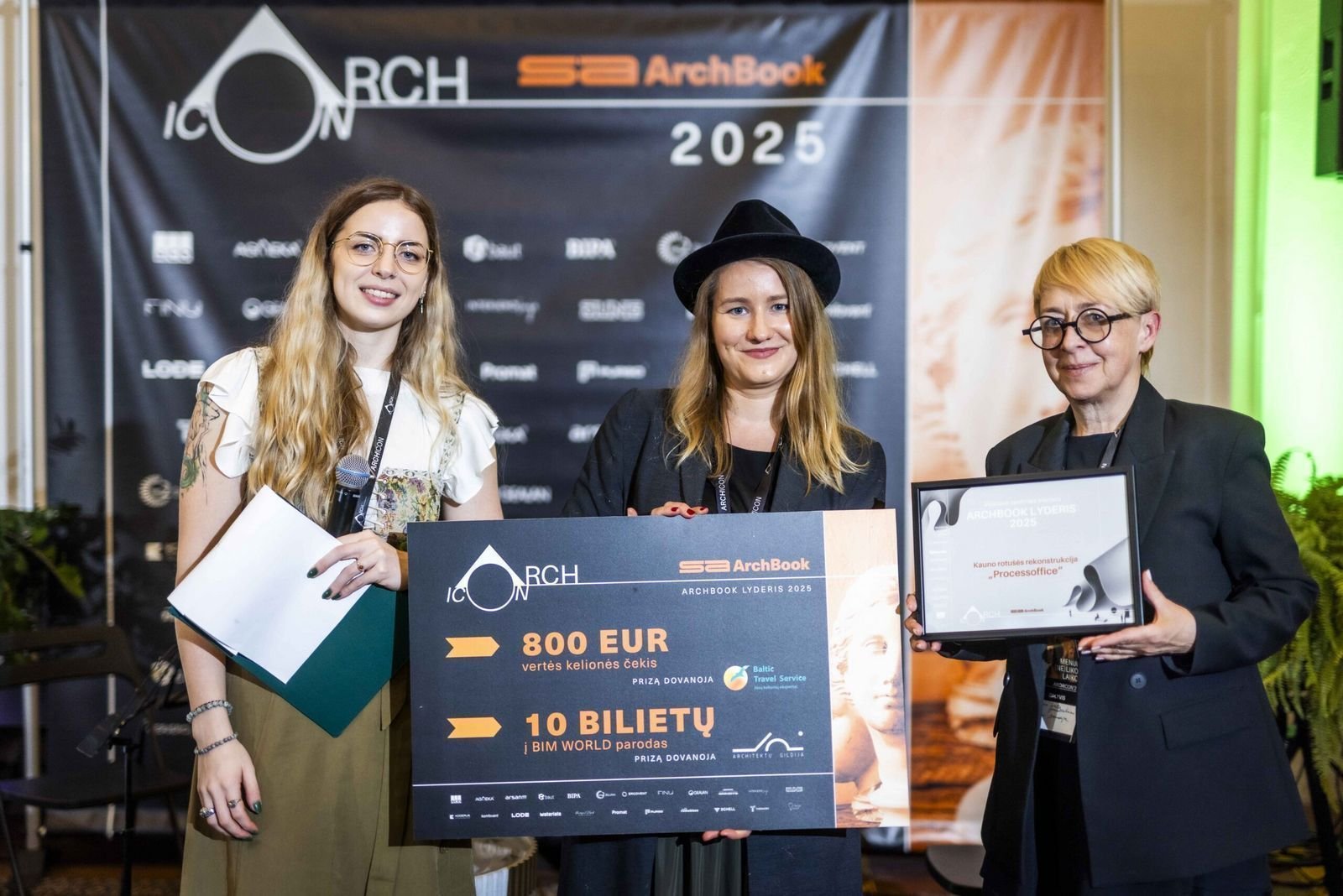 ARCHICON’25 renginyje architektūros srities atstovams – diskusijos apie tobulą tvarų miestą, visuomenės balsą ir geriausiųjų apdovanojimai 28 20250530SAArchBook3498 scaled