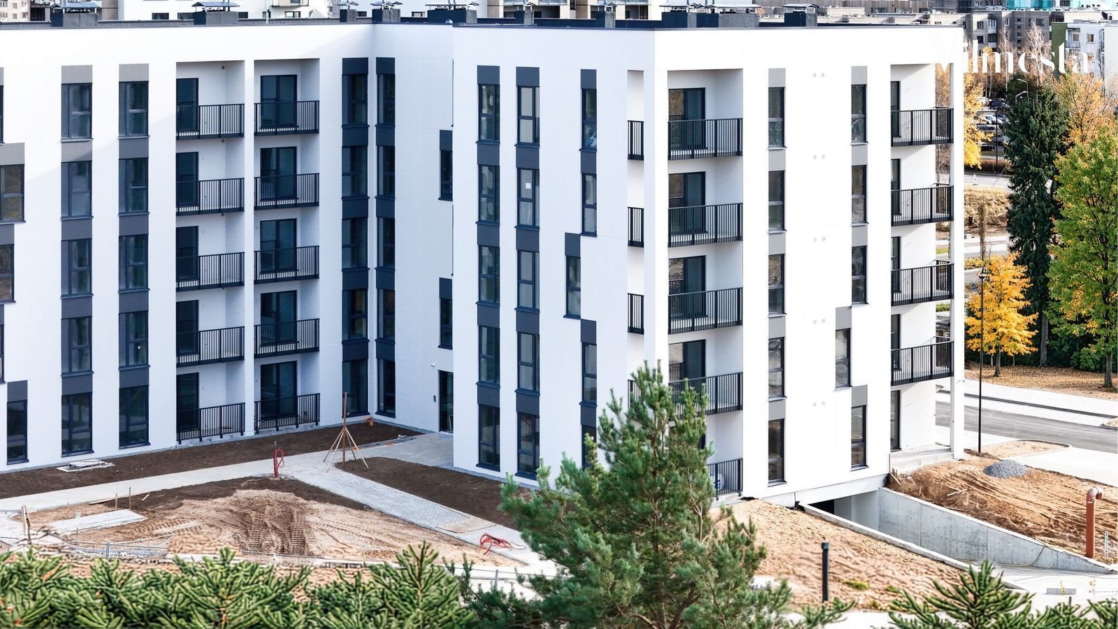 Projektas „GyvenkiM29“ – naujos kokybės standartas sostinės Pilaitėje 2 DJI 20241102135826 0188 D GEN GEN scaled