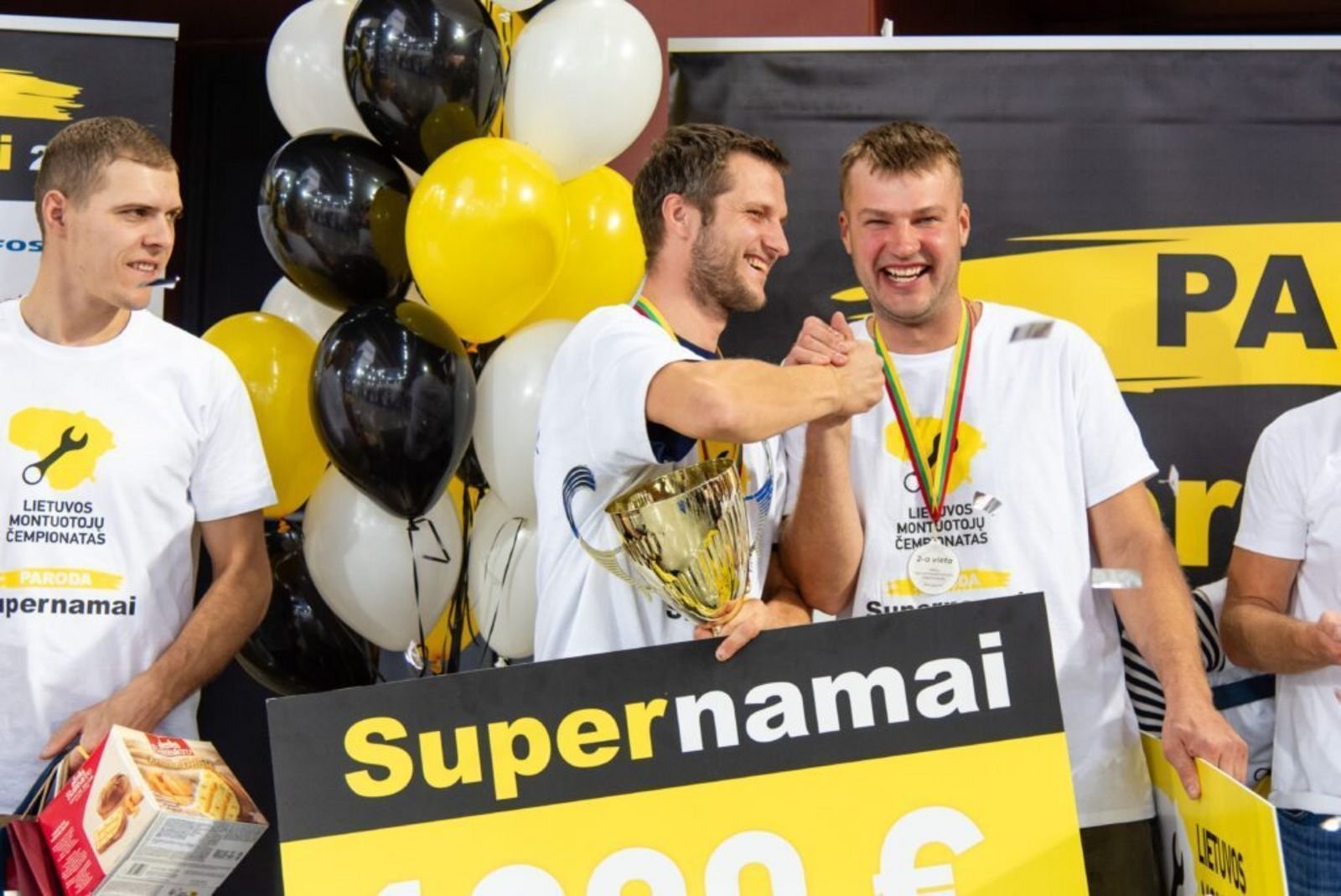 Profesionalai Klaipėdoje: montuotojų čempionatas ir statybų inovacijos parodoje „Supernamai 2025“ 6 JUJ 0980