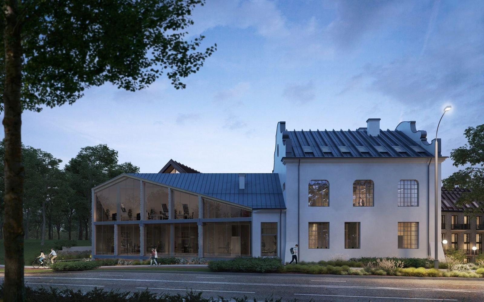 Sandelis su paveldiniu paskutine vizual scaled