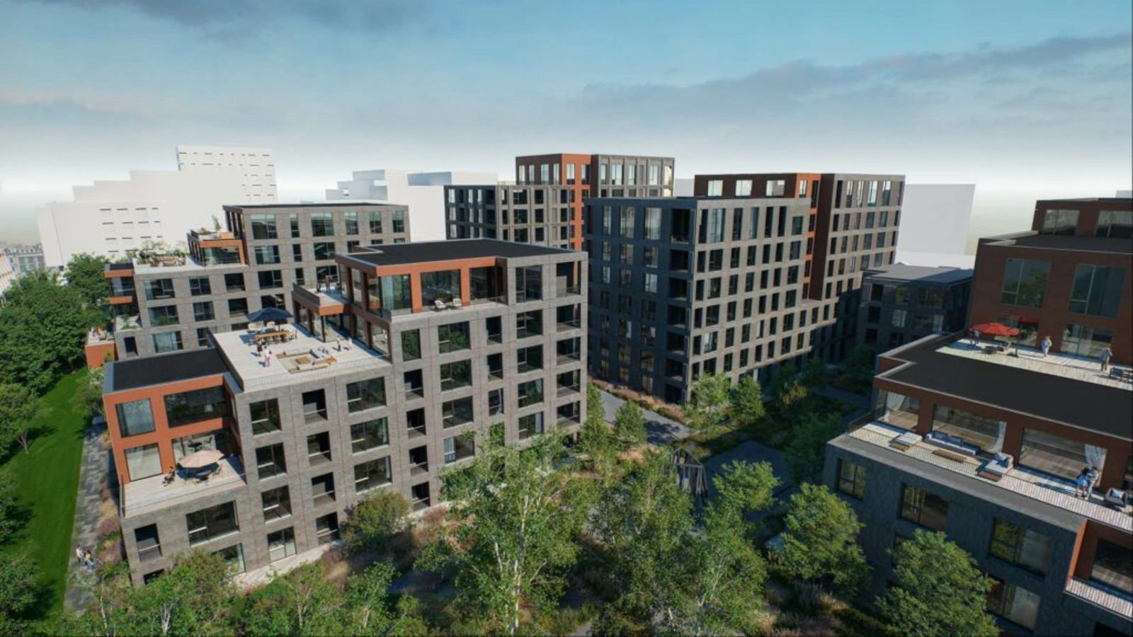 Naujas gyvenamasis kvartalas prie Mindaugo tilto Vilniuje: pristatė penkias vizijas 5 original 242424 2