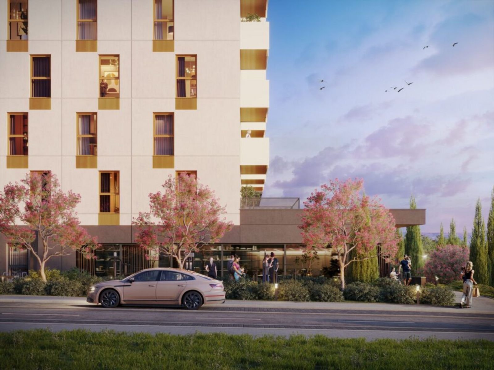 Vilniaus Viršuliškių mikrorajone pradedamas statyti naujas gyvenamųjų namų kompleksas 2 original Asmarchyvoiliustracija3